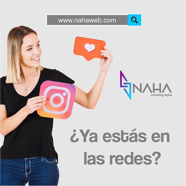nahaweb's tweet photo. En @nahaweb estamos para hacerte crecer en las redes, para darle a tu empresa o #negocio el impulso que necesita y puedas ser visto por potenciales compradores.

Si tu #empresa no está en las redes sociales simplemente no existe.

No esperes más para dar el paso al éxito.

#… https://t.co/gtsHXfa2JK