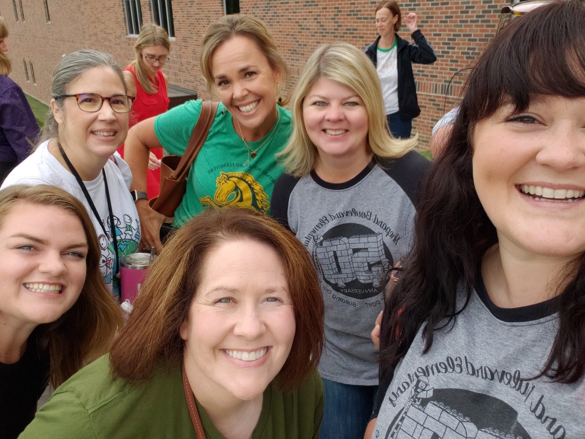 Multigenerational fam #teamsped #shepardshines