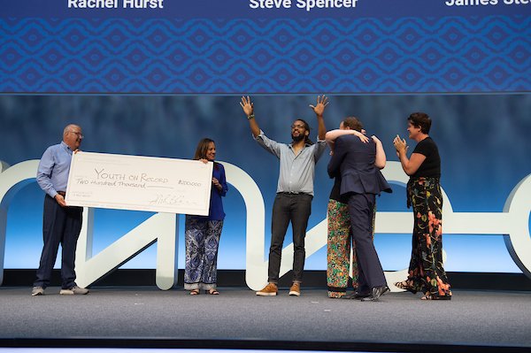 CeteraFinancial's tweet photo. We are SO pumped to announce the official fundraising total for @YouthonRecord reached $210,000! Hats off to every firm, advisor, employee & financial pro who donated to #CaringCetera. Your generosity helps children create their song for the future. More @ https://t.co/4o4D25O6F2 https://t.co/4isqm6Cw5B