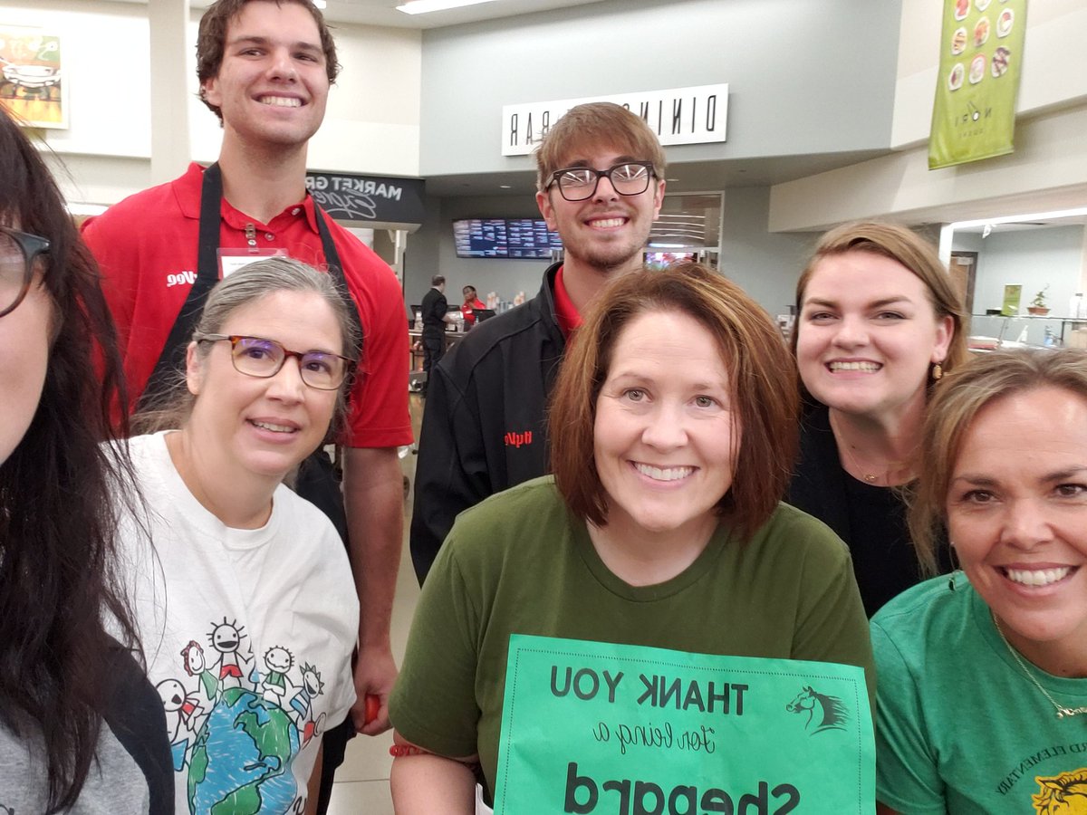 Partner in Ed #teamsped #shepardshines