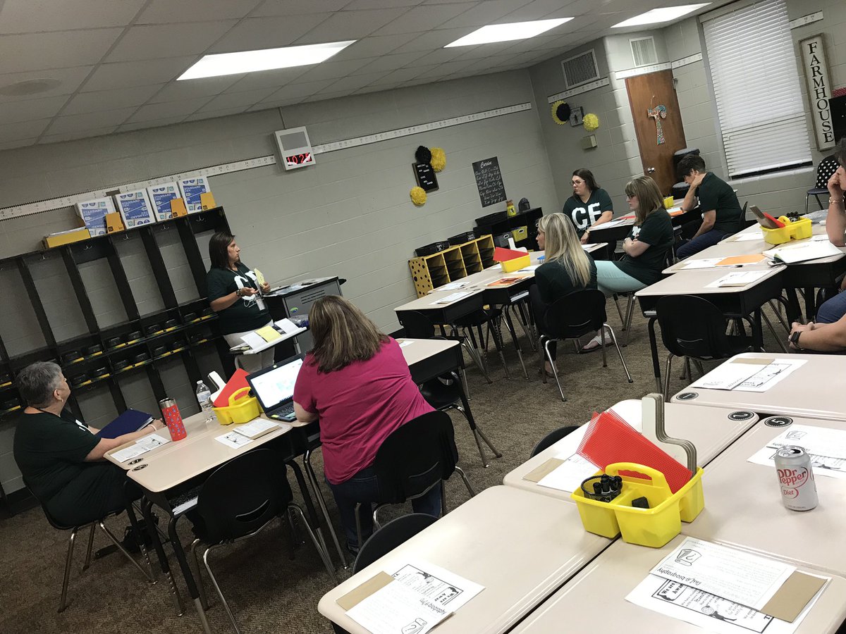 CentralCabotpK4's tweet photo. Central Ed Camp- Mentor Sentences, Classroom Discipline, Morning Meetings for SS emphasis, Phonics First refresher, Number Talk variations, and Counting Collections! #CETribe https://t.co/xFEzweMz10