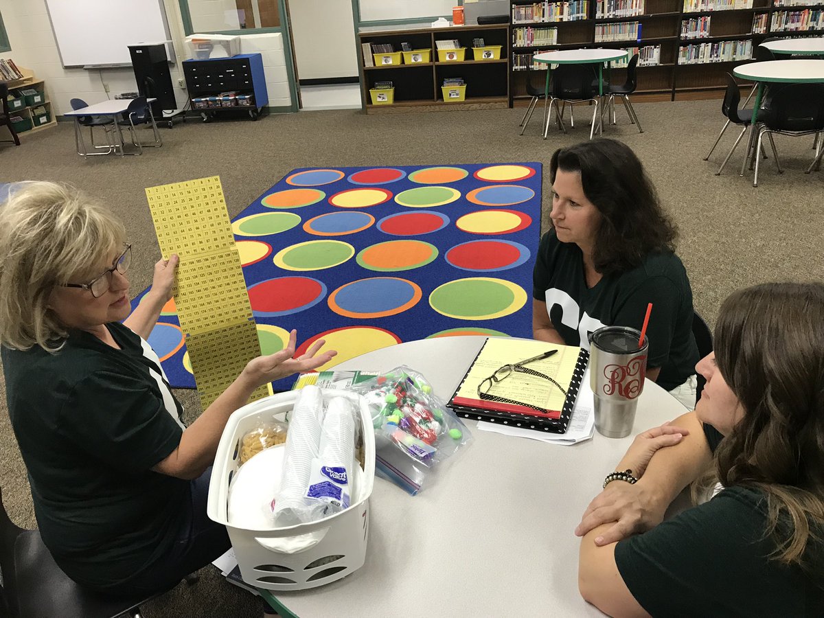 CentralCabotpK4's tweet photo. Central Ed Camp- Mentor Sentences, Classroom Discipline, Morning Meetings for SS emphasis, Phonics First refresher, Number Talk variations, and Counting Collections! #CETribe https://t.co/xFEzweMz10