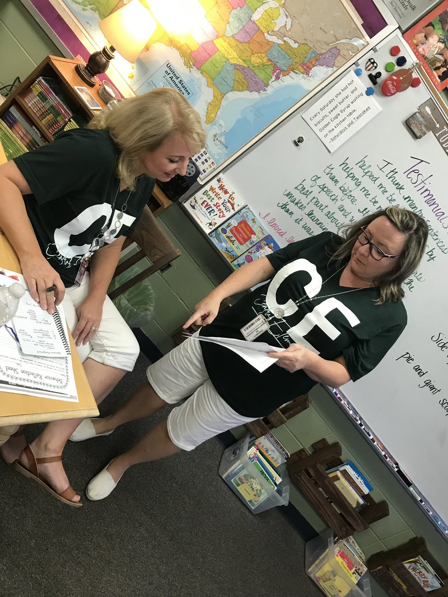 CentralCabotpK4's tweet photo. Central Ed Camp- Mentor Sentences, Classroom Discipline, Morning Meetings for SS emphasis, Phonics First refresher, Number Talk variations, and Counting Collections! #CETribe https://t.co/xFEzweMz10