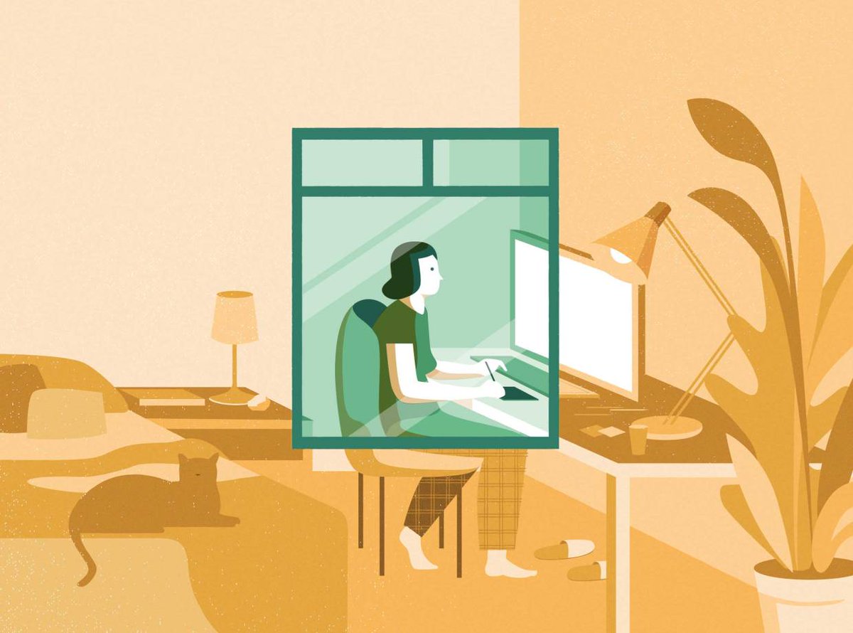 robstan_design's tweet photo. Still working on point 6. Guilt of not being at my desk is too much!

"Working From Home: A Beginner’s Guide"
https://t.co/9FYfVdZasb https://t.co/vpcuhZ5vmv