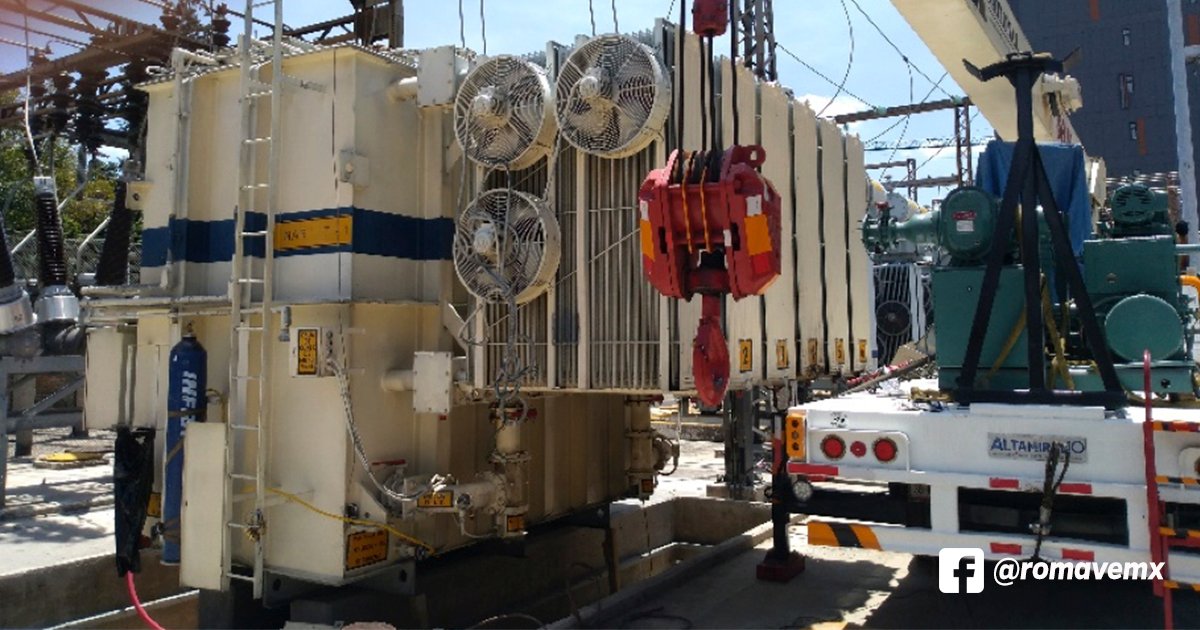 GrupoROMAVE's tweet photo. Trabajos realizados enSubestación Eléctrica Morales de @CFEmx.
https://t.co/9GAFaHhOef https://t.co/uSc6kcmAnx