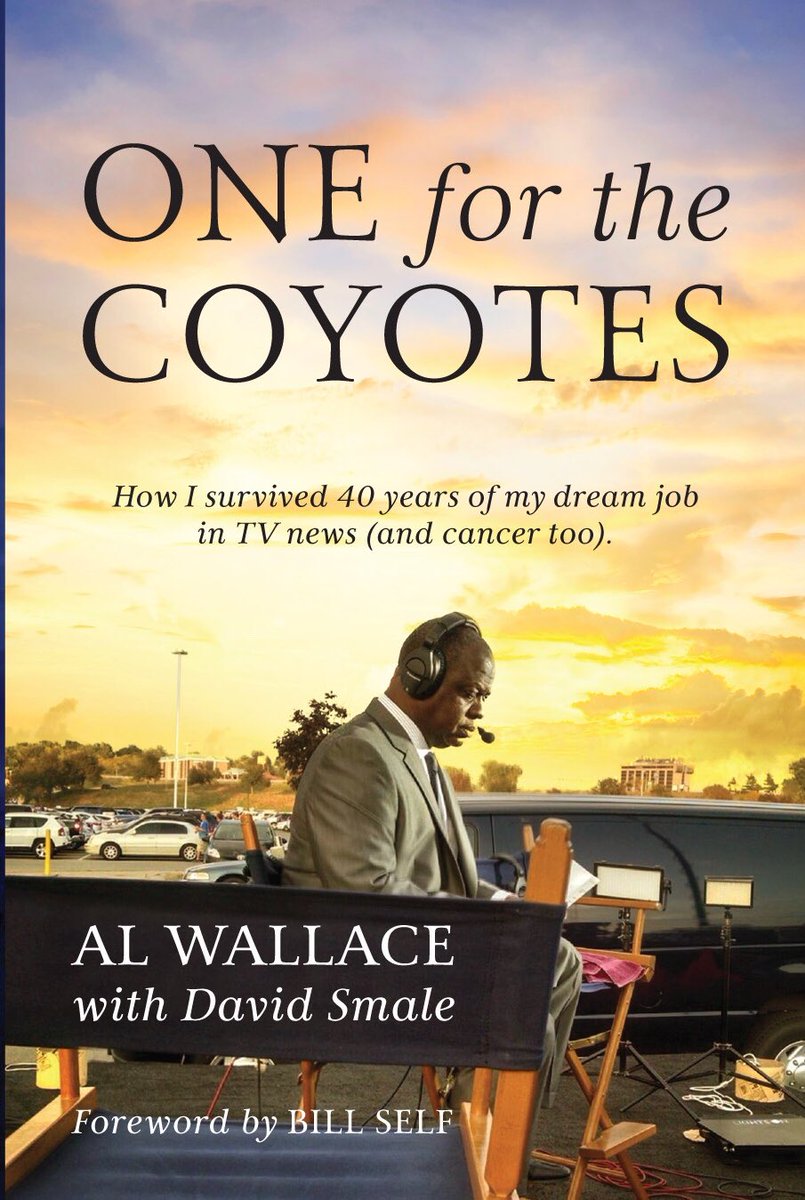 bigalwallacekc's tweet photo. Almost time for my interview with @J810Anderson on Sports Radio 810 WHB. We’ll talk about the @Chiefs, the @Royals, my book #oneforthecoyotes, the @tbonesbaseball and more. Checking it out at 12:30p. #outskirtspress @BNZonaRosaKC #readingisfun #cancer #realmediakc https://t.co/rWEP8JZ5Wt