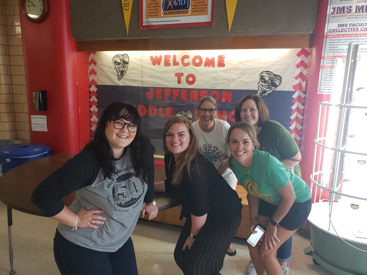 Feeder school #teamsped #shepardshines