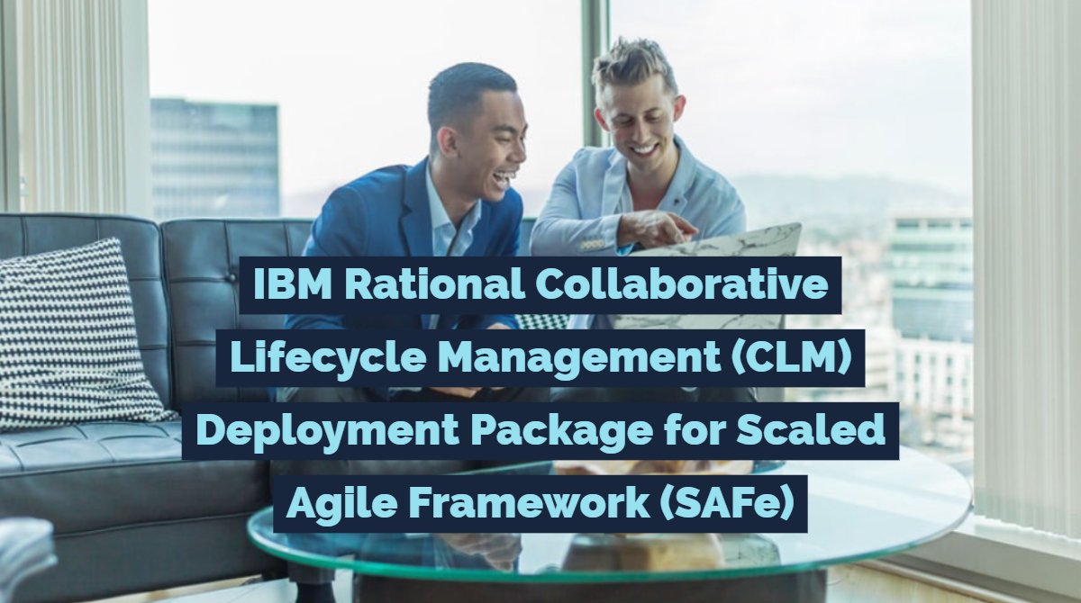 321Gang's tweet photo. If you are new to Collaborative Lifecycle Management, or are looking to accelerate its successful deployment in combination with SAFe, find out more information here! https://t.co/EULyMsbUYO
#ibm #SAFe #CLM #agile2019 #BusinessTransformation https://t.co/b6KMRq0wdy