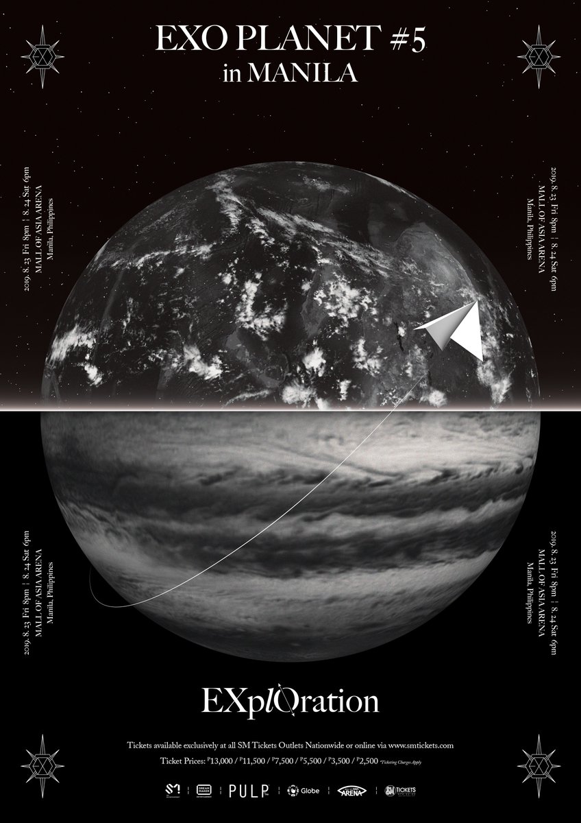 pulpliveworld's tweet photo. PH EXO-Ls, you truly got that power! PULP Live World is thrilled to announce that we are adding ANOTHER EPIC DAY for you to witness the multi-awarded KPop group -- @weareoneEXO!

#EXplOrationInManila is now 2 days! August 23 : 8pm and August 24 : 6pm 
at @MOAArena! https://t.co/9D0wpxjDV7