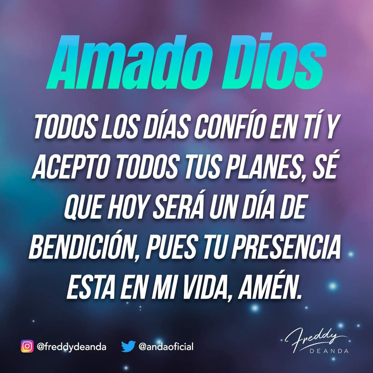 Que así sea para todos