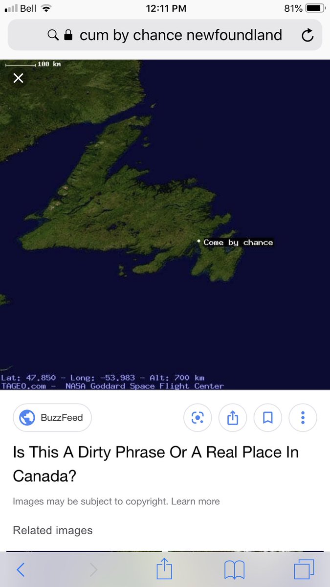 KelticKeith's tweet photo. @JimmyKimmelLive, once you’ve had the opportunity to visit Dildo, NFLD make sure to drop by “Come By Chance” NLFD! https://t.co/XDobx8PUo8