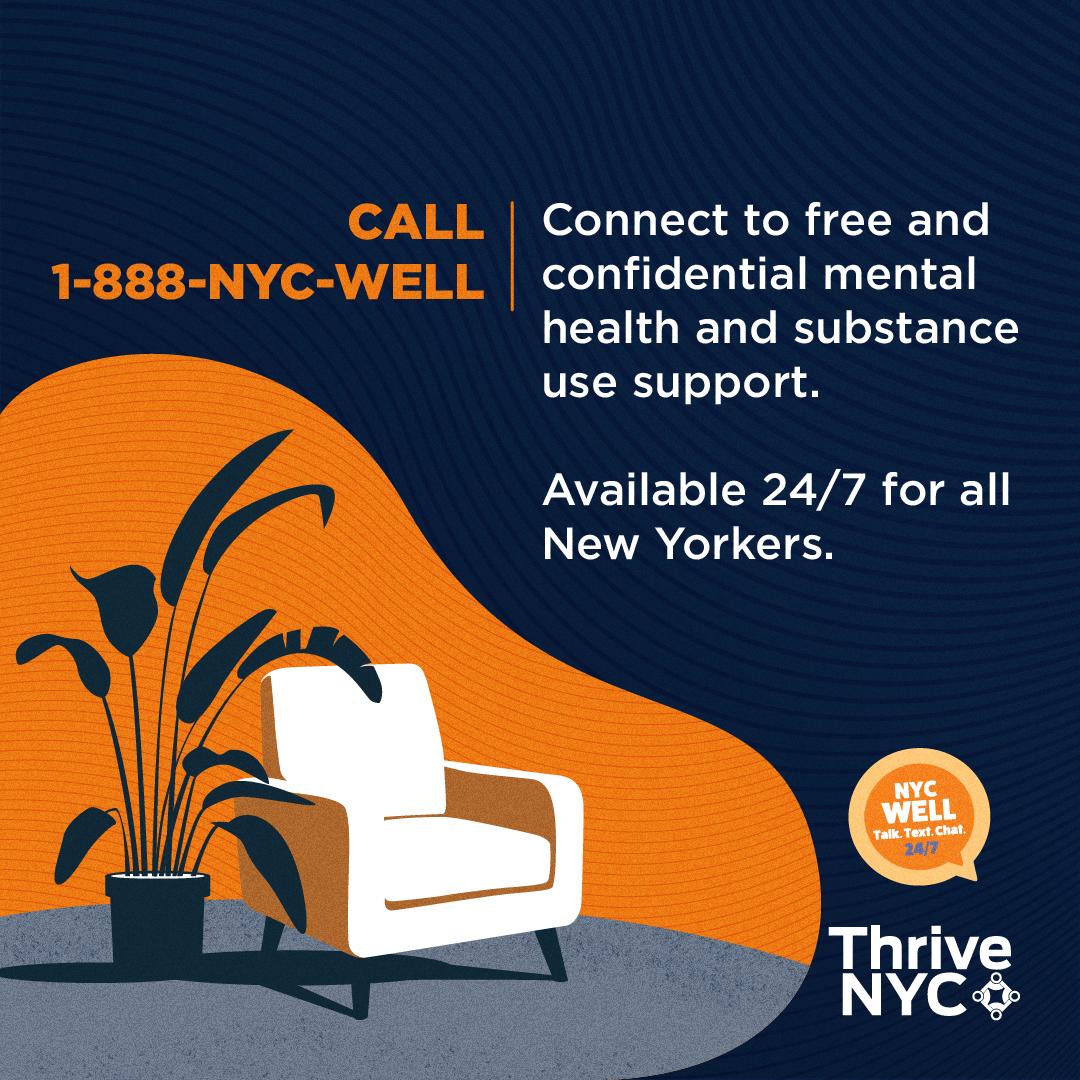 City Of New York On Twitter This Week Is Suicidepreventionweek