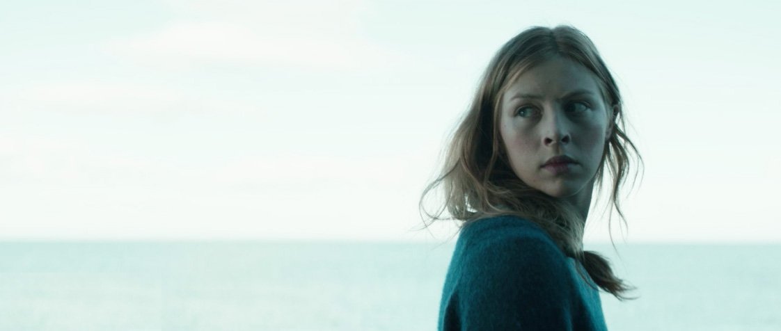 It's official. Sea Fever is premiering at the Toronto International Film Festival. Here's the epic Hermione Corfield.