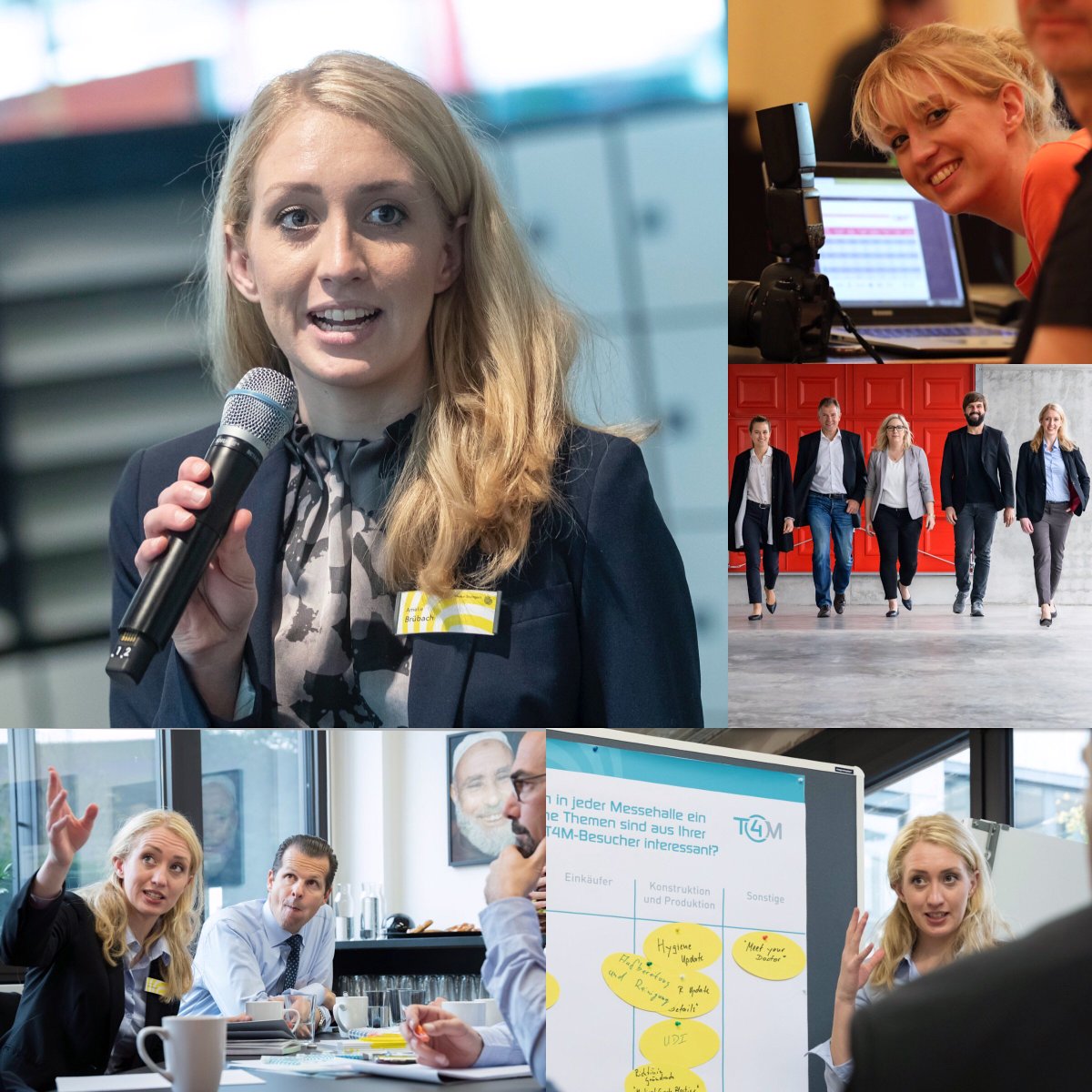 Messe_Stuttgart's tweet photo. Unsere PR-Expertin der Industrie & Technologie Messen, Amélie Brübach, wird vom Magazin @prreport_de zu den Top @30u30 Talenten der Kommunikationsbranche gezählt. 👍 Wir freuen uns für unsere Kollegin und gratulieren! 🎉🙌
https://t.co/Zf56yOZzYI https://t.co/5JlAAklpCj