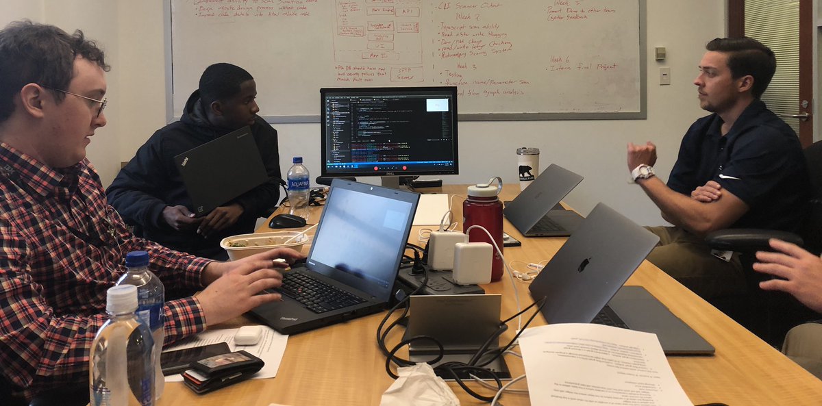 Incredibly proud of our summer interns. Successfully contributing to the development of a #blockchain chaincode #smartcontract application scanner, analyzing for potential vulnerabilities, PII risks and achieving data minimization. #cybersecurity meets #blockchain #DevSecOps #IBM