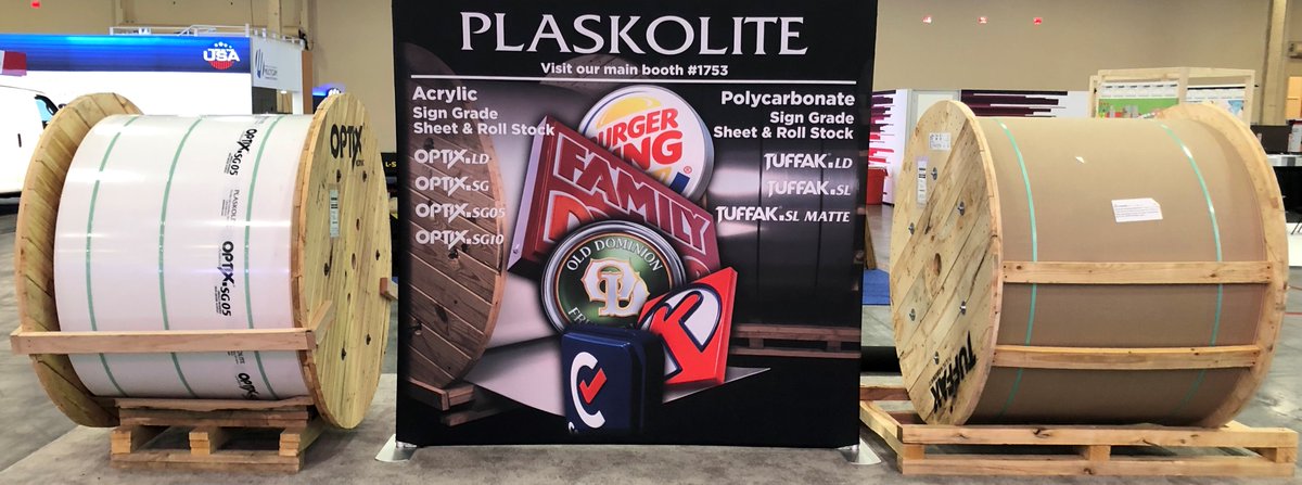 davismarketing3's tweet photo. @tristatesign @DSCasinoResort Its been years since I've attended this show. Look forward to catching up with our loyal fabrication partners I've known over the years and meeting new members to the Tri-State Sign Association. Come visit Plaskolite booth #19. #plaskolite #dmabehindthebrand #tristatesign https://t.co/TuxFijHSQ2