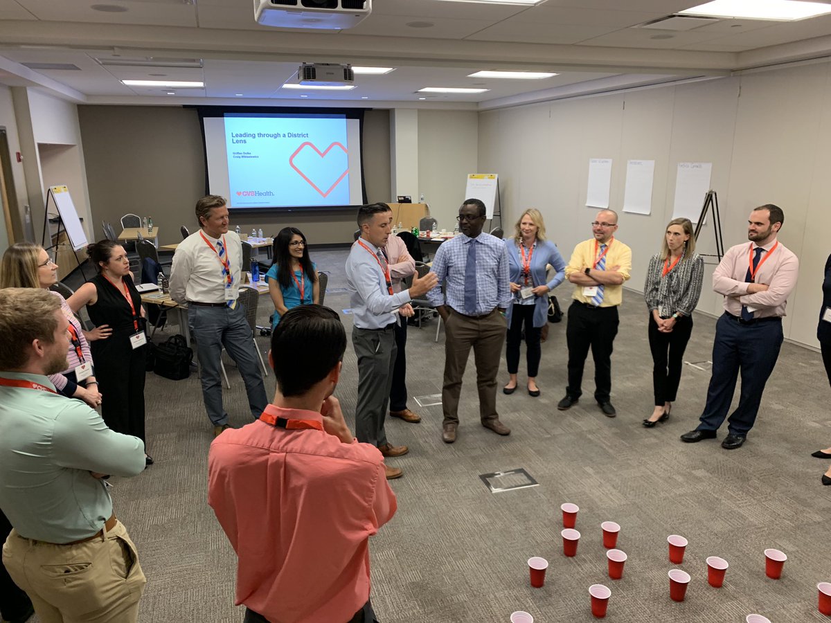 EllieGalRx's tweet photo. Our #EmergingLeaders know how to hit their targets 🎯 thanks to Craig and  Griffan #TeamCVS #CVSTalksTalent #DLEL https://t.co/zyCNsH2iOM