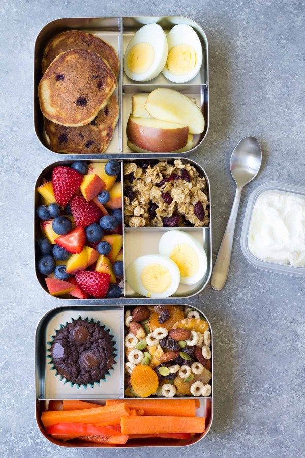 Perfect healthy lunch for the young ones! buff.ly/2KlulX8