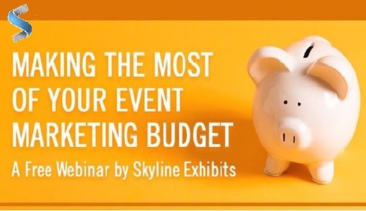 SkylineSuncoast's tweet photo. New Webinar in August: Making the Most of Your Event Marketing Budget: https://t.co/JDJcohLhei

Free #webinar, learn some great ways you can cut costs in your #tradeshow or #event #exhibiting budget and tips on how you can reduce expenses. #promotion  #eventprofs https://t.co/qtuovJfFkD