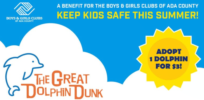 SS_AmenityCtr's tweet photo. Make a weekend of it &amp; support your local Boys and Girls Cub of Ada County, @Adaclubs at the Great Dolphin Dunk, Sunday, August 11th, 12pm-2pm @RoaringSprings!

#thisisboise #treasurevalley #fundraising #meridian #idahoevents https://t.co/yjFmdZ0VOX