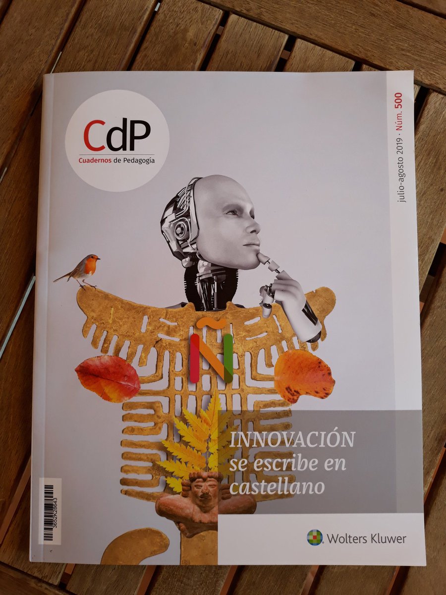CamareroGmez's tweet photo. #500 @CuadernosP "INNOVACION se escribe en castellano" @Cotec_Innova
@trilemaedu #NelidaZaitegi @Angel_P_Pueyo @dhortiguela1
#RoserBoix @smoll73 
@jaceprian @cristobalcobo @arango_liliana @marianamaggio @arivas7 @Educacion2020 @cpoyatos @JuanJoseJuarez #EnricJuanRedal...y más https://t.co/W4y2Tbc9qb