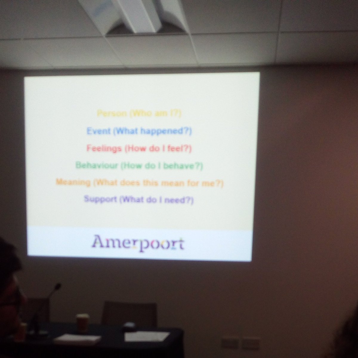 Marjon Verboom <a href="/Amerpoort/">Amerpoort-Sherpa</a> presents on #griefcube for people with ID at Future4All world congress <a href="/iassidd19/">IASSIDD19</a> in Glasgow