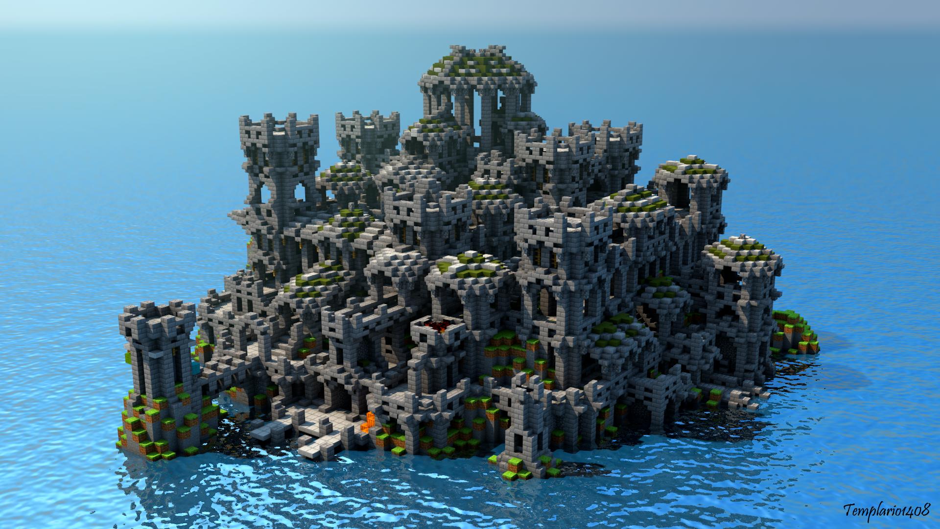Templario1408 on X: &ldquo;Water Temple Spawn, built by RedJohnxS. PMC 