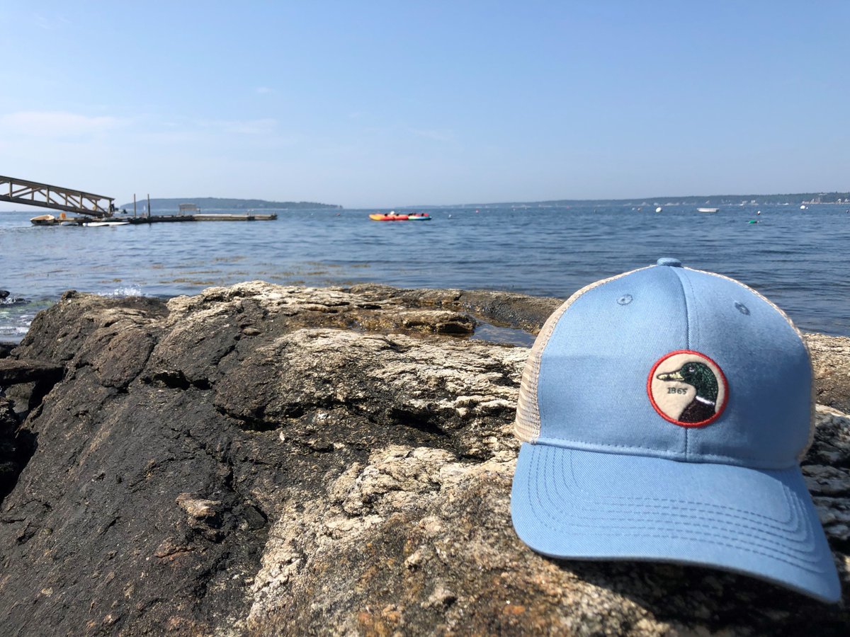 Tipping our hat to more adventures to come. #DuckHeadTravels #DuckHead