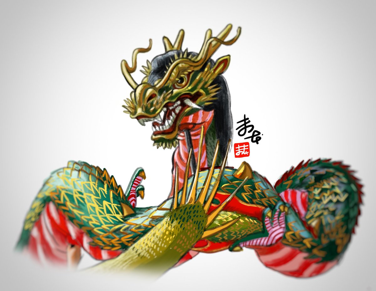 長崎くんち絵画