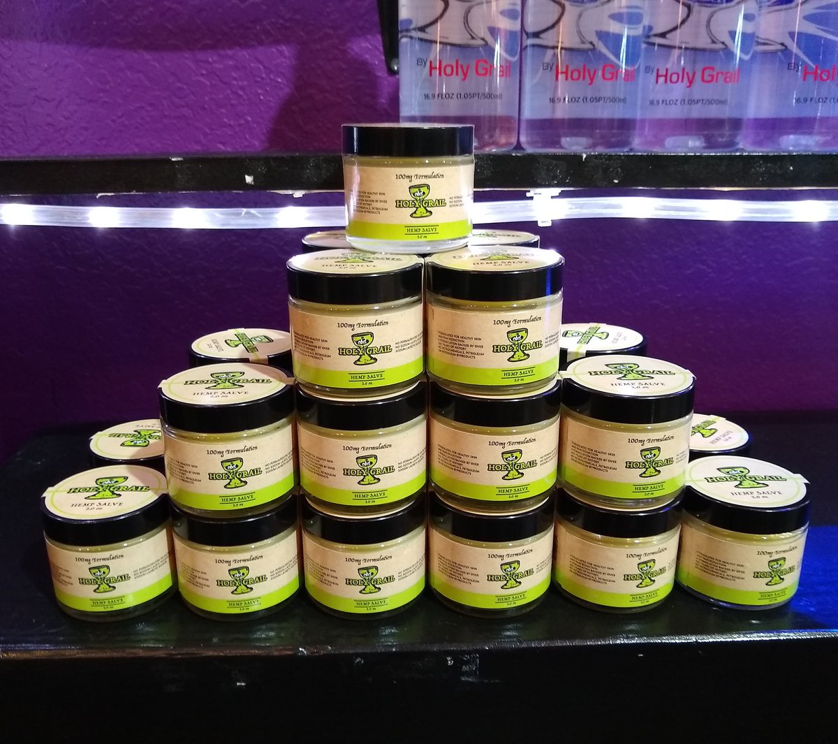 YourSunshineCo's tweet photo. ATTENTION: SALVE IS IN. WE REPEAT, SALVE IS IN! The wait has been long and we apologize, but all four of our stores are stocked up. Be the first to stop in and grab one today!
#ysc #cbdsalve #cbdnearme #naturalwellness #cbdtopical #cbdoil https://t.co/nleqVSZsfw https://t.co/bJ7592SI2B