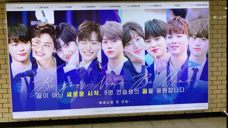 channnnahhhh's tweet photo. BY9 subway ads, BY9 LED board project by Myanmar fans, then that New York Times Square ad!!! goosebumps
#웅_내새끼들_데뷔길로_잘가구
OUR NINE BOYS DESERVES TO DEBUT!!!! 
#wait_for_debut_BY9 #BY9_wait_for_debut https://t.co/gCQTp3qjQn