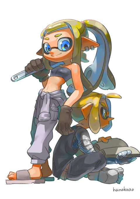 🦑ハガレン風味 