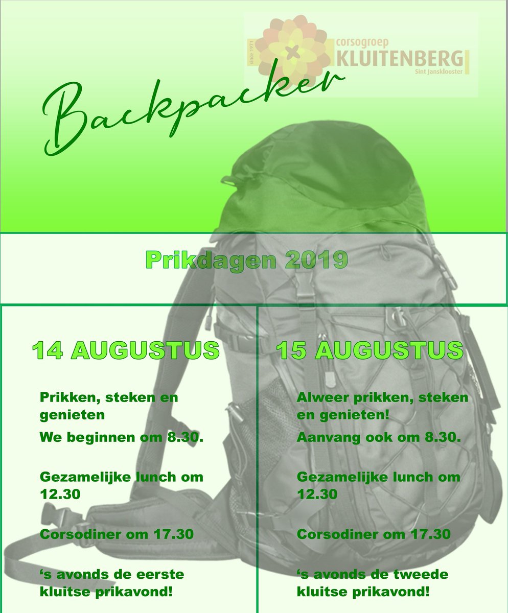 Opeens weet je het...je wordt prikker! #kluit49 #corsoklooster