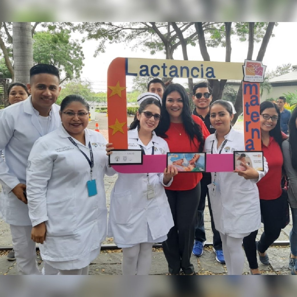 Charlie_Huaylla's tweet photo. Cierre de la Semana de la Lactancia Materna junto a la #MinistraDeSalud 🏥 Hospital General Guasmo Sur 🇪🇨 https://t.co/1pktSLldNh