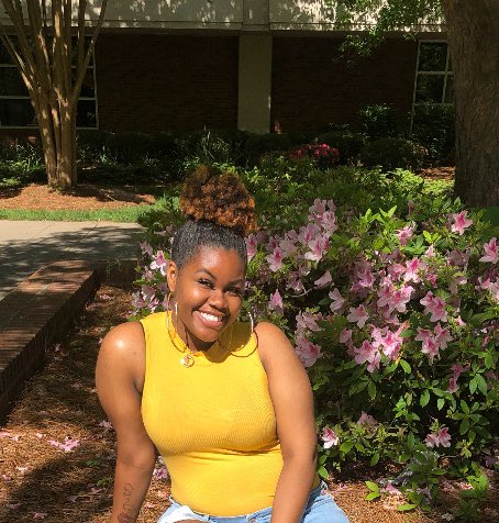 jcsu_osl's tweet photo. Mychella Askew

Eastover, SC 

Sophomore 

Business Admin. concentration in Marketing 

Involved in: Planned Parenthood Generation Action https://t.co/zUeGCXkm4j