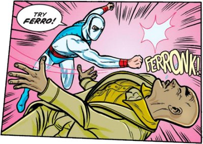 lee_allred's tweet photo. Try Ferro!
#FerrOnk!
#Bat66 #Bat66MeetsTheLegion
#LeegionOfSuperHeroes https://t.co/6rXEIaUXsX