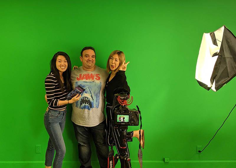 WebsiteDepot's tweet photo. Such a fun videoshoot with Nicolas and our interns Shannon &amp; Jaclyn! If you're looking for a photo/video studio call Website Depot!

For #greenscreenstudio in L.A.
https://t.co/BvMH7pCvxn

#websitedepot #marketingagency #photoshootstudio #videoshootstudio #photoshootstudiorental https://t.co/vRyrlgSaD9