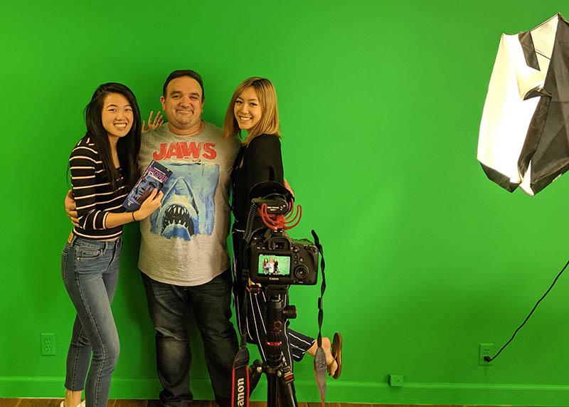 WebsiteDepot's tweet photo. Such a fun videoshoot with Nicolas and our interns Shannon &amp; Jaclyn! If you're looking for a photo/video studio call Website Depot!

For #greenscreenstudio in L.A.
https://t.co/BvMH7pCvxn

#websitedepot #marketingagency #photoshootstudio #videoshootstudio #photoshootstudiorental https://t.co/vRyrlgSaD9