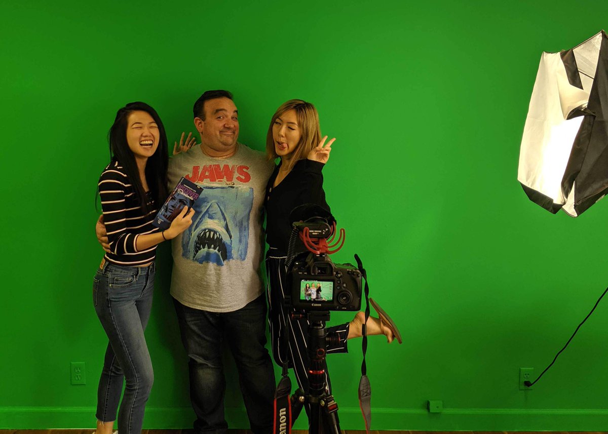 WebsiteDepot's tweet photo. Such a fun videoshoot with Nicolas and our interns Shannon &amp; Jaclyn! If you're looking for a photo/video studio call Website Depot!

For #greenscreenstudio in L.A.
https://t.co/BvMH7pCvxn

#websitedepot #marketingagency #photoshootstudio #videoshootstudio #photoshootstudiorental https://t.co/vRyrlgSaD9