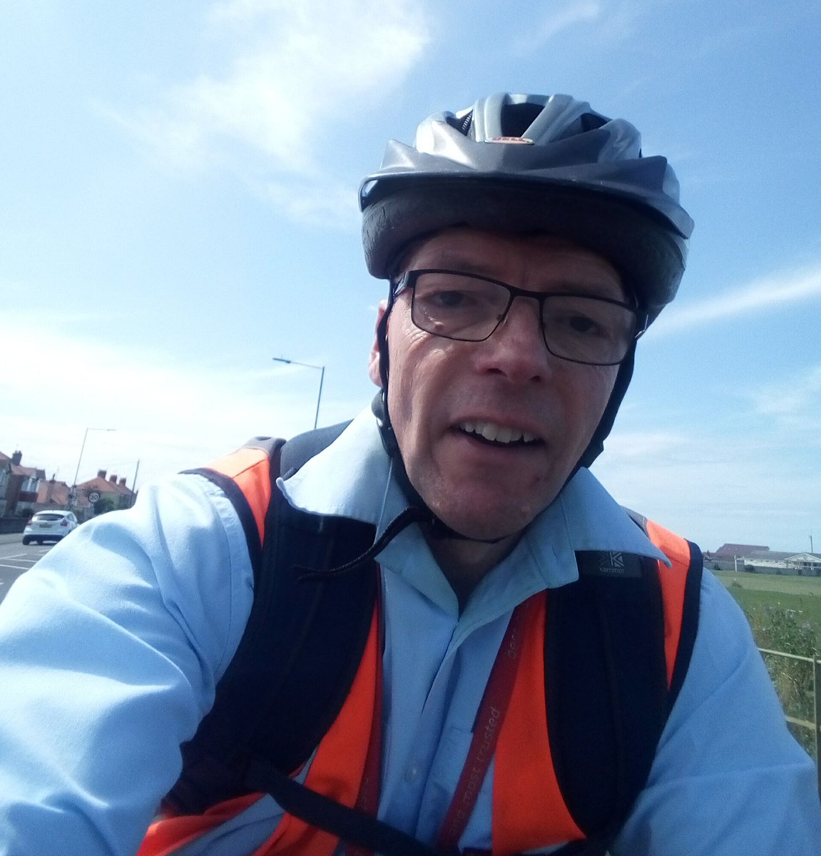 GaryDisley's tweet photo. I rode to work on #CycletoWorkDay  🚴🌎👍😁 https://t.co/ImfdU9Q2z4