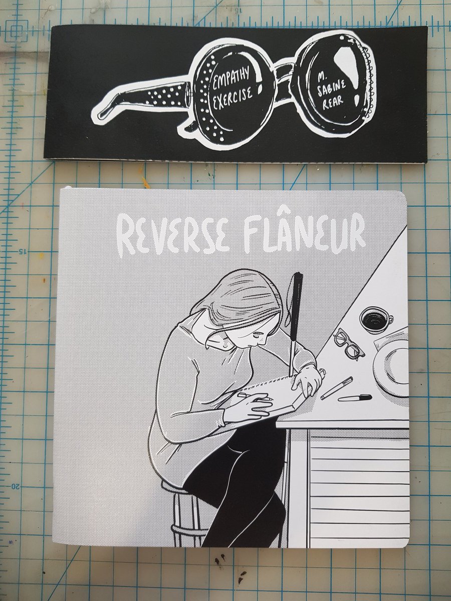 M. Sabine Rear is a blind artist whose work I recently discovered. I love the quality of her drawings and the way she talks about art, disability and ableism in both a practical sense and as theory. Please check out her work!  @michaelsabine