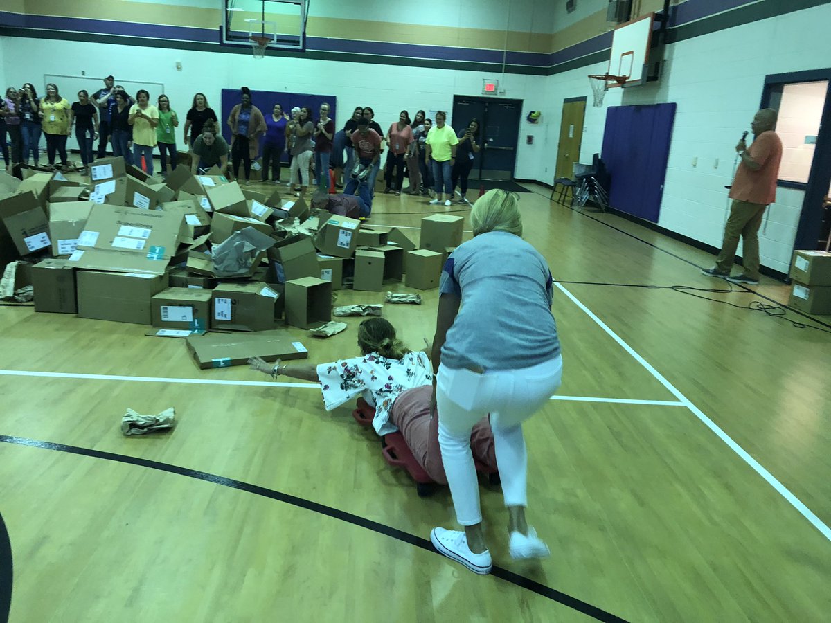 D_AlvarezAISD's tweet photo. It’s fun and games with a life sized hungry hungry hippo game @ELGINISD_NEIDIG !! Go team sollicitus!! #neidigsortinghouse #neidigdreambig https://t.co/PzO38MSUT9