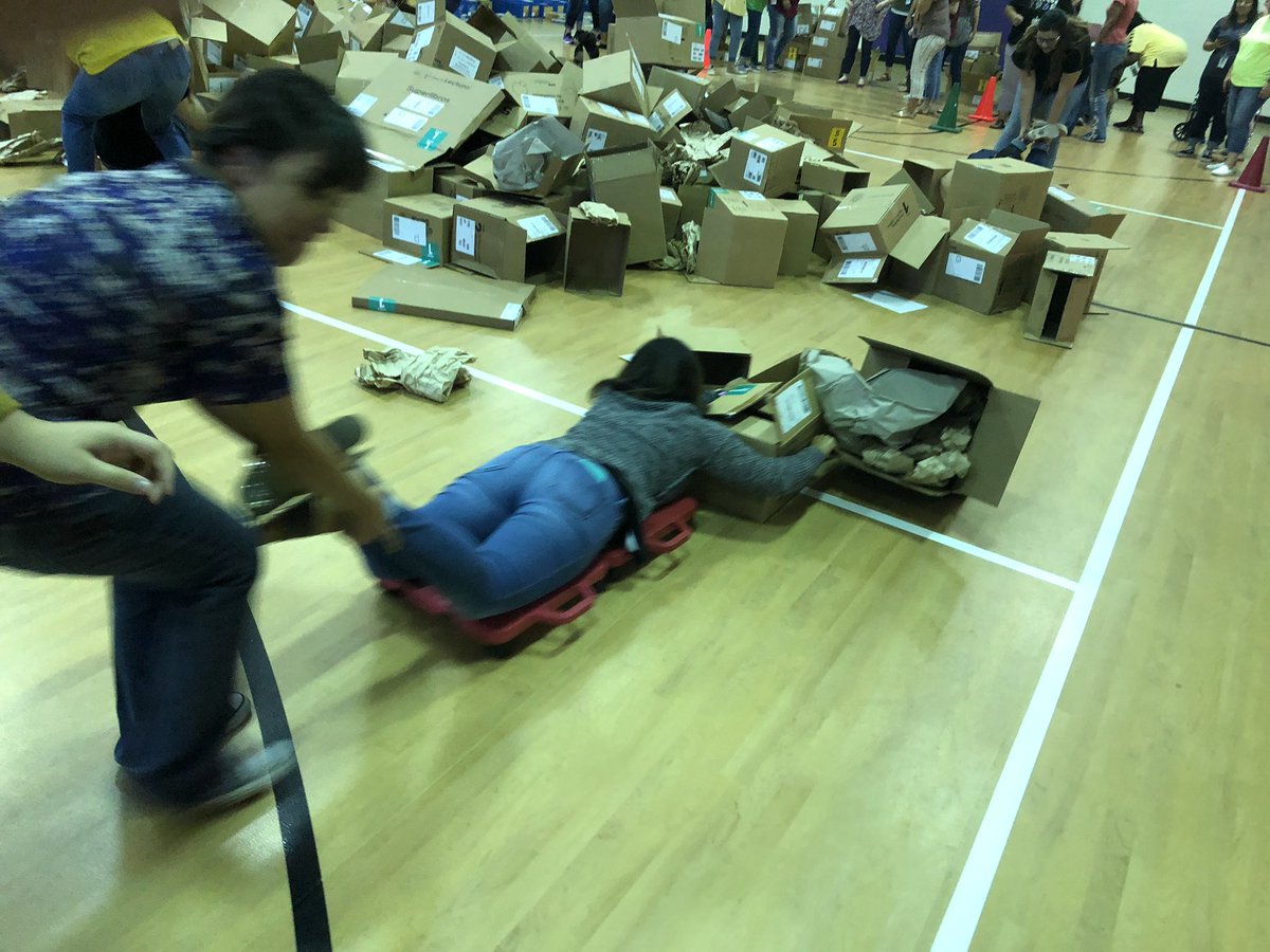 D_AlvarezAISD's tweet photo. It’s fun and games with a life sized hungry hungry hippo game @ELGINISD_NEIDIG !! Go team sollicitus!! #neidigsortinghouse #neidigdreambig https://t.co/PzO38MSUT9