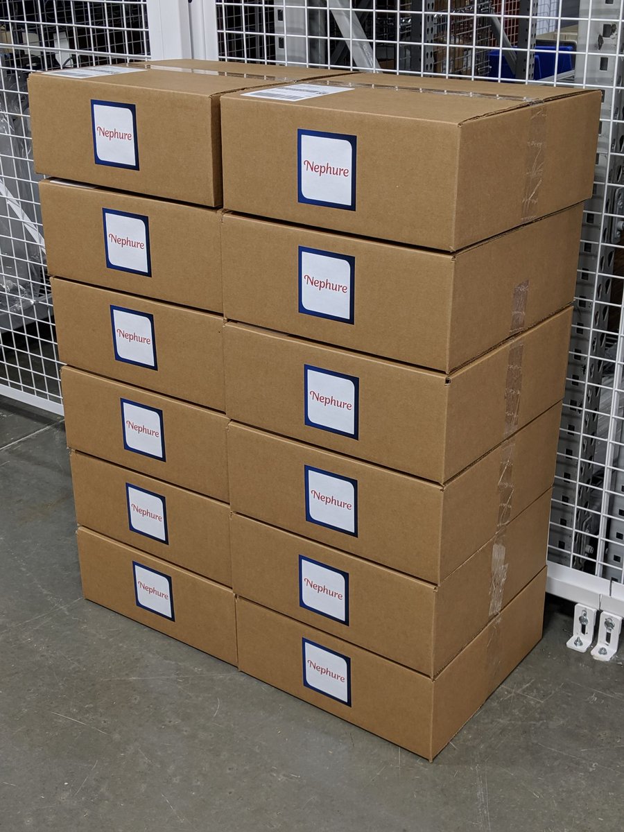 nephure's tweet photo. Our Nephure subscriptions are packed up and ready to head out the door to destinations across the country. Waiting for a shipment? Check your mailbox soon! https://t.co/s2NX4FjbOc