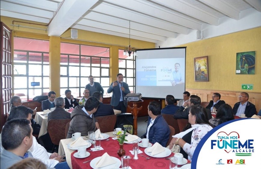 FunemeAlejandro's tweet photo. Gracias a los candidatos del Partido Liberal, Partido Conservador, Partido ASI y Movimiento Cívico Independiente Latimos por ser parte de este sueño y sumarse a nuestra propuesta de ciudad. 
#TunjaNosUne
#FunemeAlcalde https://t.co/ZAdv2QC112