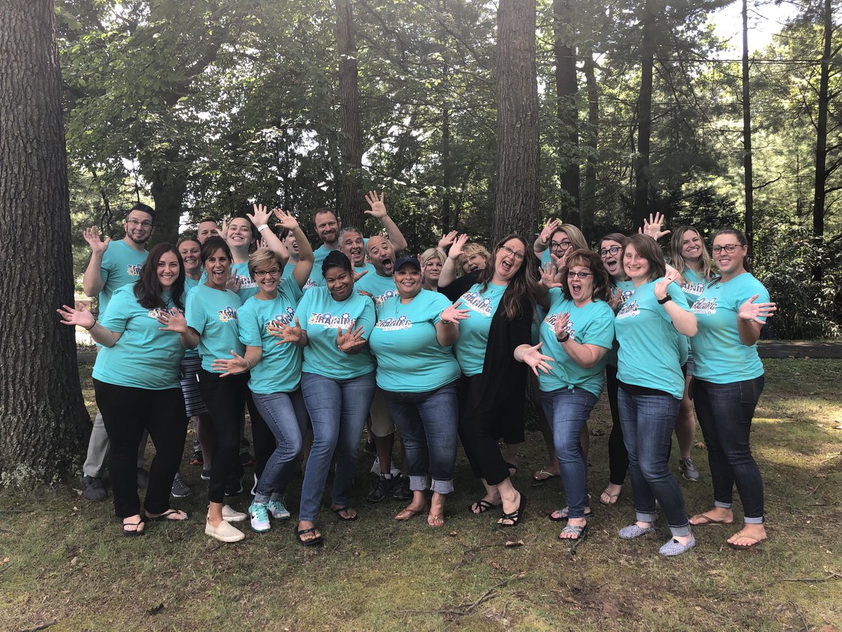 HRCWooldridge's tweet photo. #Thanks @TrainingWheels1 Michelle Cummings for leading @BaltCoPS Teachers & Staff through experiential learning for three days! #CollegeAndCareerReady @LemboWhisted @BillyBurkeBCPS #BuildingRelationalCapacity https://t.co/u5JMan6RGe