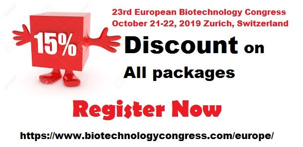 EuroBiotechConf's tweet photo. Register Now to save $100:euro biotechnology 2019 conference:https://t.co/KJTPSU6Gdl October21-22,2019 Zurich,Switzerland #Biotechnology #StemCell #Medical #Cancer #Agriculture #Pharma #Genetics #Biology #Food #Travel #Plants #Biomedical #cell #Bio #Science #MICE #DNA #technology https://t.co/58eIIbvOGK
