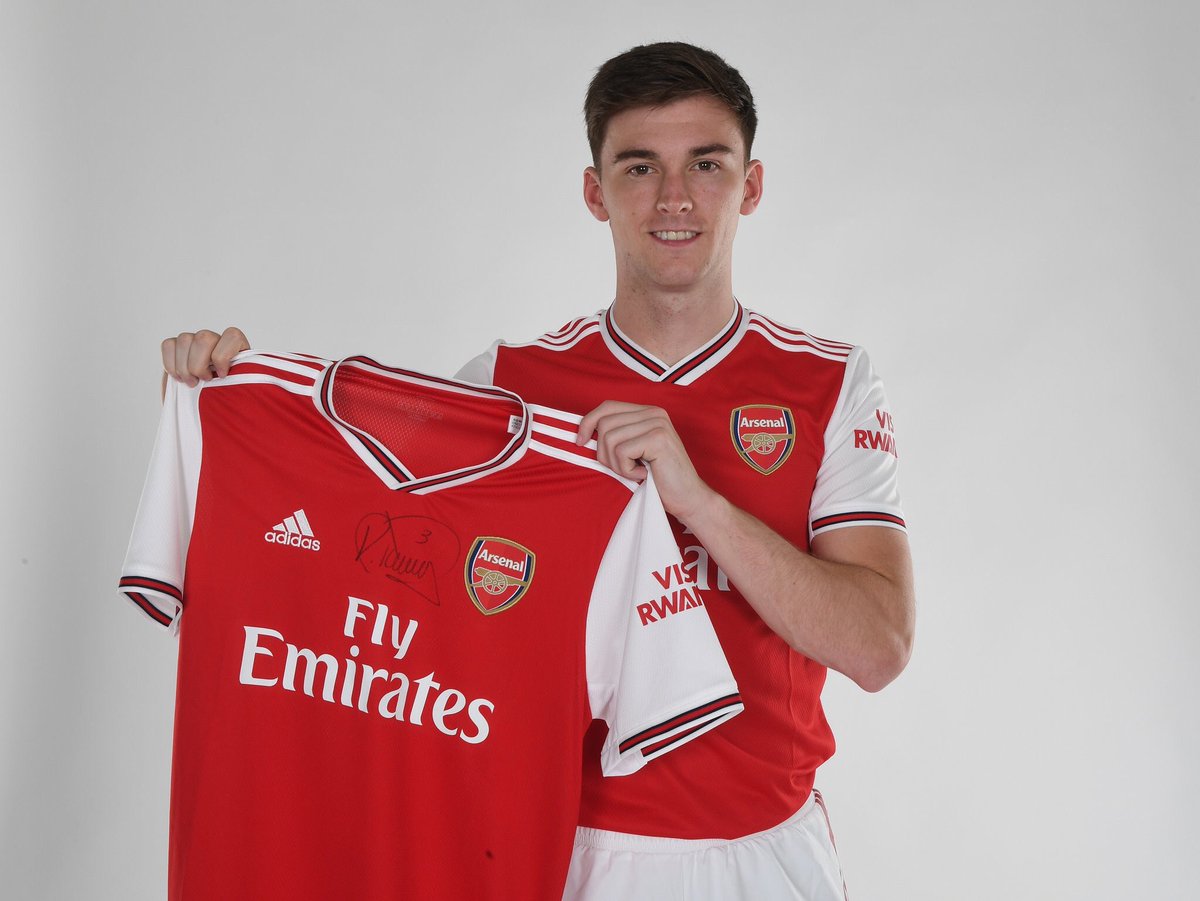 afcstuff's tweet photo. Kieran Tierney on joining Arsenal: “It feels great. I’m delighted to be here. Obviously I’m injured now but I’m just looking forward to getting back on the pitch, training &amp; getting involved with the squad.” #afc https://t.co/OeVRQ0ihUR