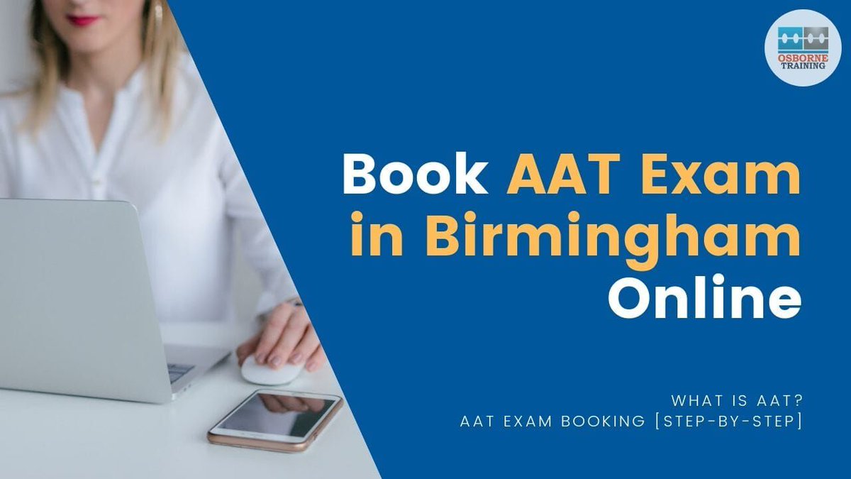 OsborneTraining's tweet image. Since you already know how vital AAT qualification is for a rewarding career in finance &amp;amp; accountancy, here&apos;s how to easily Book an #AATexam in Birmingham online.

So this 3-step simple process is all that you need to go through. 

👉 Click to learn more about it in detail.