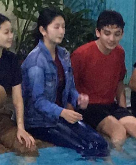 sparksxxz's tweet photo. Yung bangs ni Kao nawala!!! Omggg char! 

#WelcomeBackKAOSETH https://t.co/IbVwEmsRvV